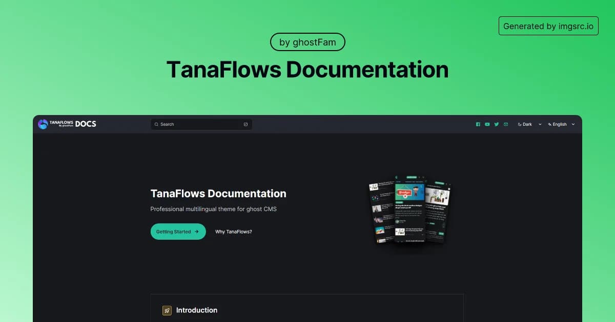 TanaFlows Documentation