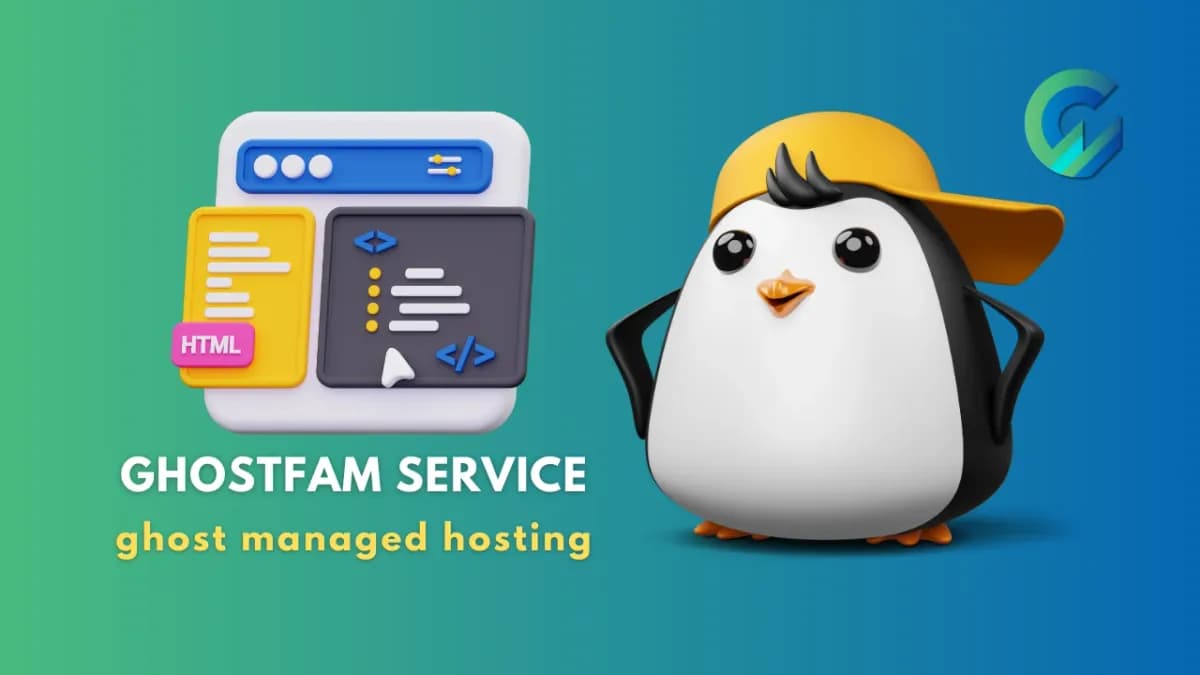 Managed Ghost Hosting